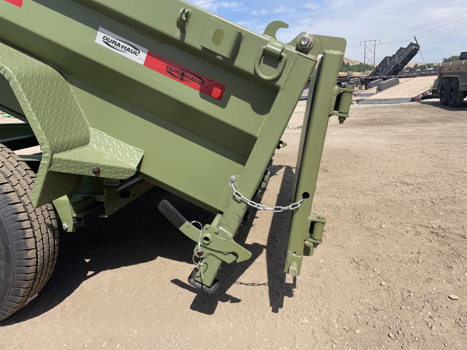 New 2026 Dura-Haul 6x12 14k Dump Trailer