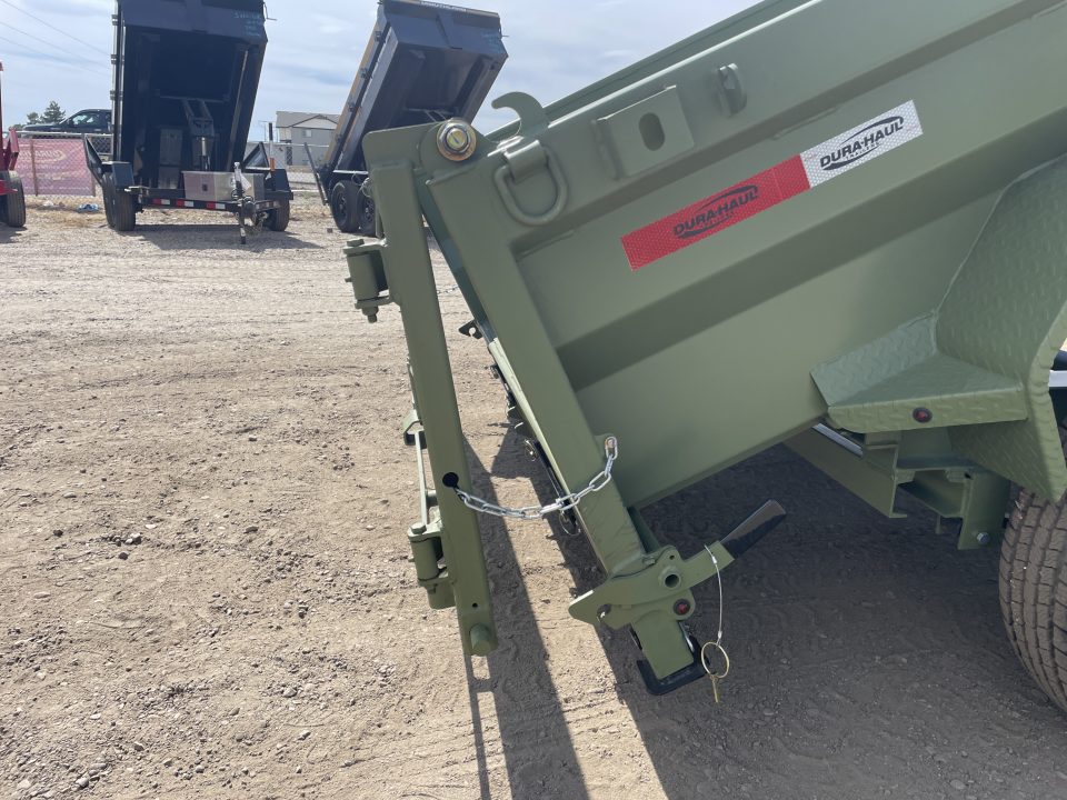 New 2026 Dura-Haul 6x12 14k Dump Trailer