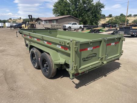 New 2026 Dura-Haul 6x12 14k Dump Trailer