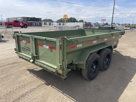 New 2026 Dura-Haul 6x12 14k Dump Trailer