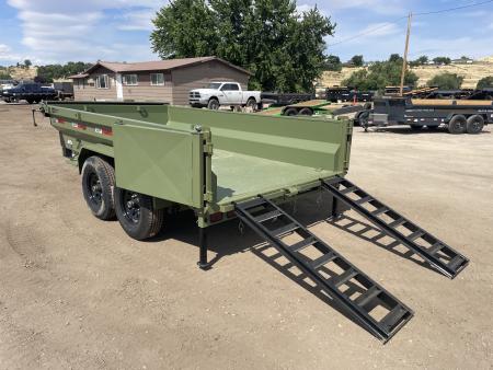 New 2026 Dura-Haul 6x12 14k Dump Trailer