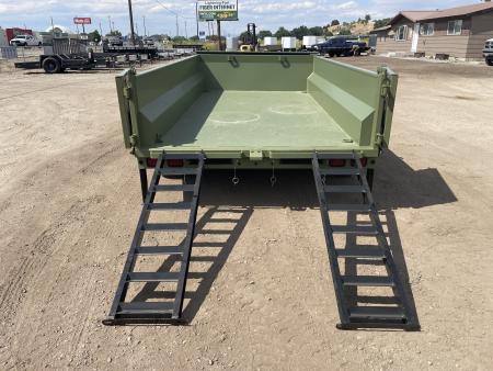 New 2026 Dura-Haul 6x12 14k Dump Trailer