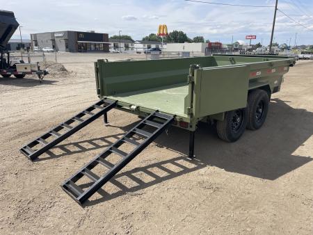 New 2026 Dura-Haul 6x12 14k Dump Trailer