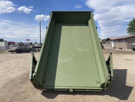 New 2026 Dura-Haul 6x12 14k Dump Trailer