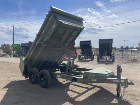New 2026 Dura-Haul 6x12 14k Dump Trailer