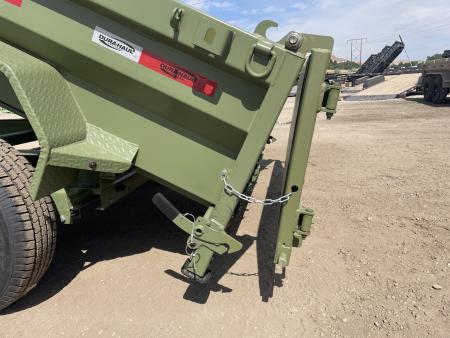 New 2026 Dura-Haul 6x12 14k Dump Trailer