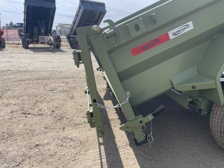 New 2026 Dura-Haul 6x12 14k Dump Trailer