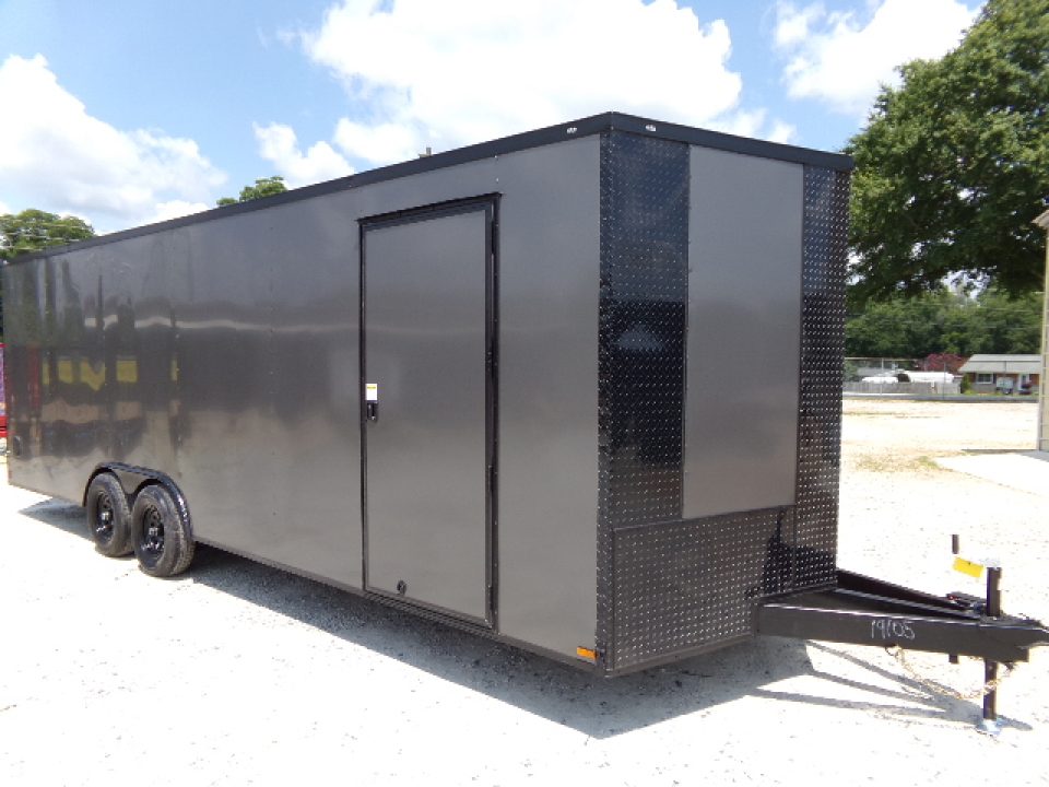 New 2026 Titanium Cargo 8.5X24 5K Cargo / Enclosed Trailer