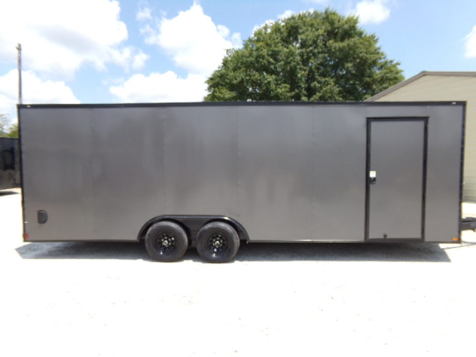 New 2026 Titanium Cargo 8.5X24 5K Cargo / Enclosed Trailer