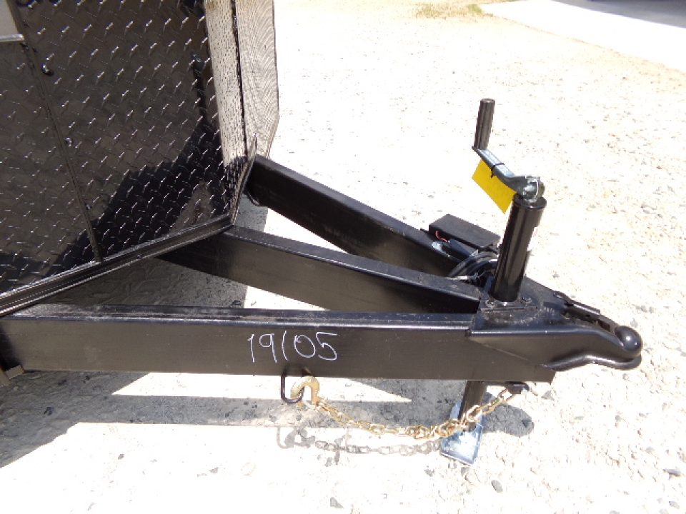 New 2026 Titanium Cargo 8.5X24 5K Cargo / Enclosed Trailer