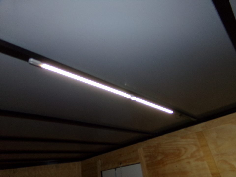 New 2026 Titanium Cargo 8.5X24 5K Cargo / Enclosed Trailer