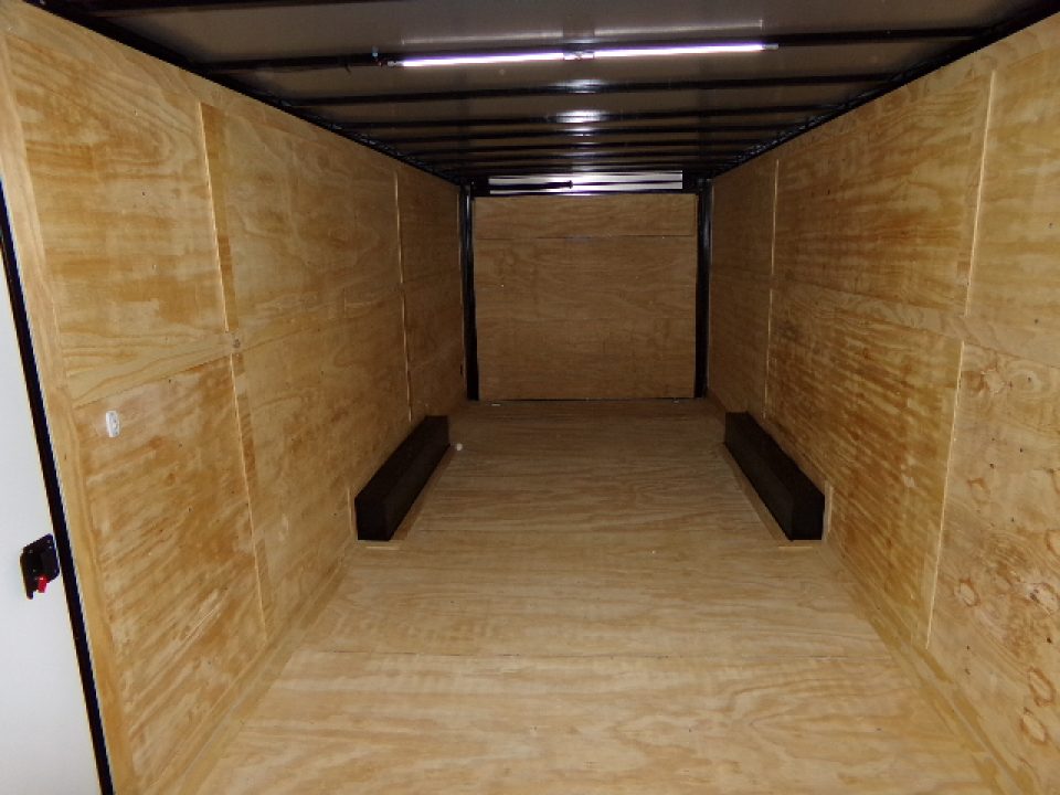 New 2026 Titanium Cargo 8.5X24 5K Cargo / Enclosed Trailer