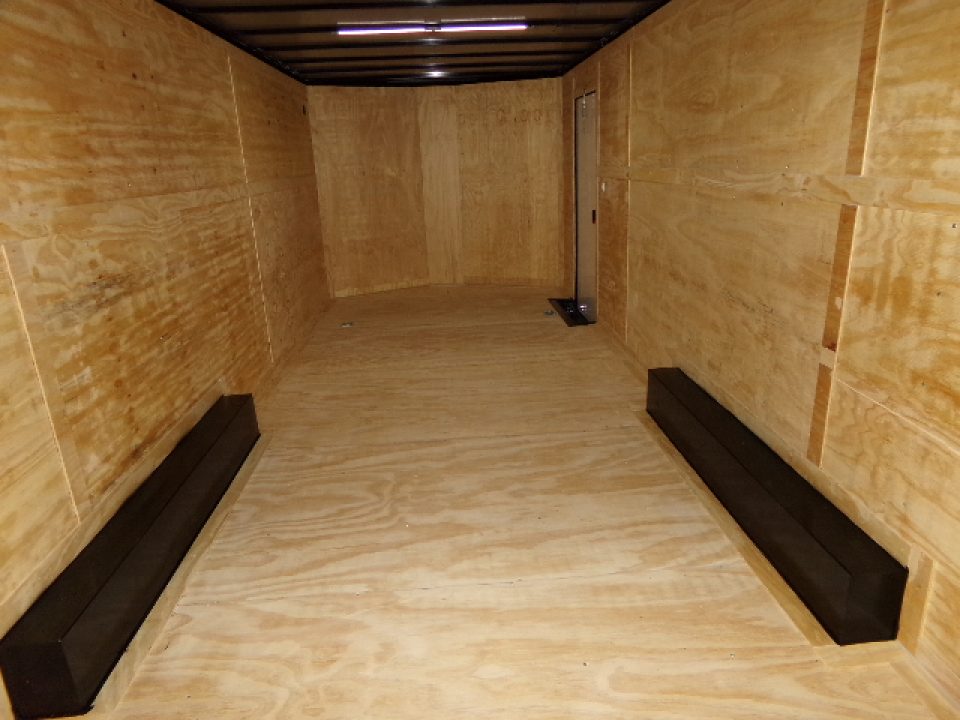 New 2026 Titanium Cargo 8.5X24 5K Cargo / Enclosed Trailer