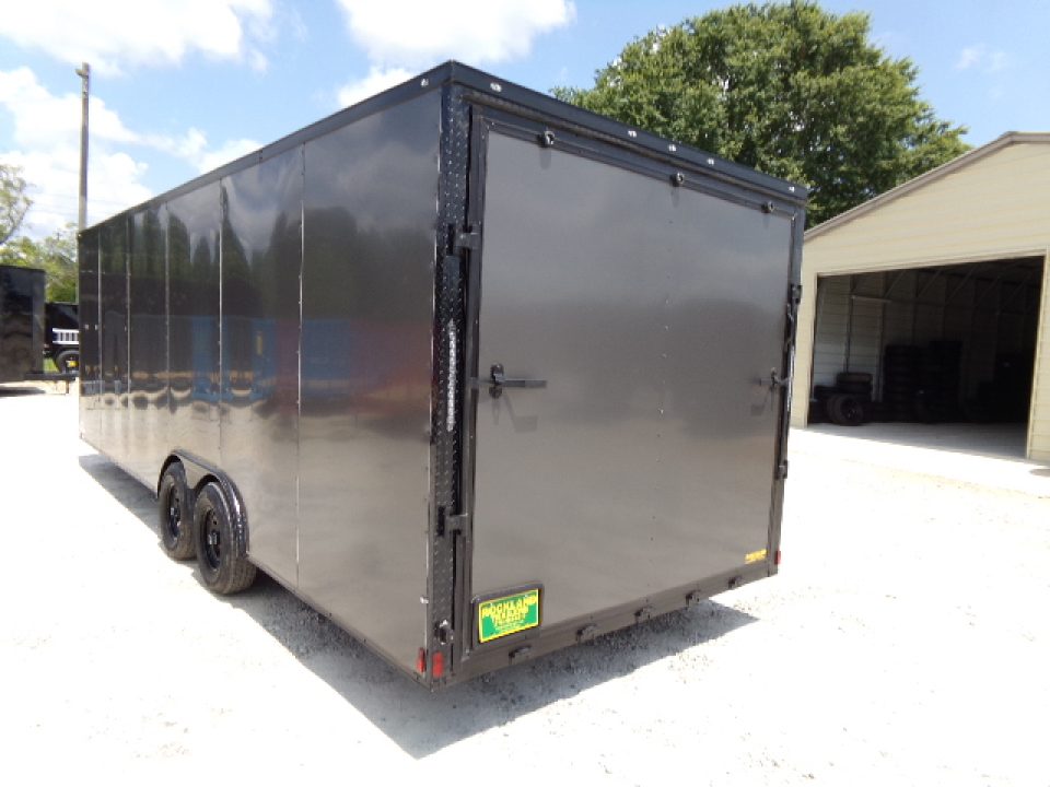 New 2026 Titanium Cargo 8.5X24 5K Cargo / Enclosed Trailer