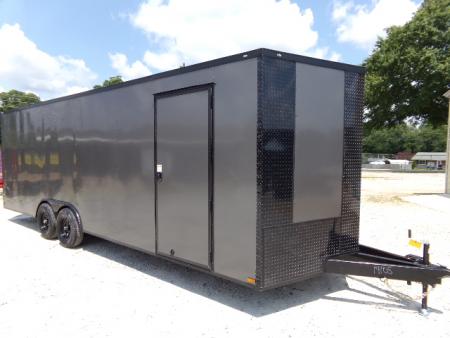 New 2026 Titanium Cargo 8.5X24 5K Cargo / Enclosed Trailer