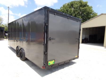 New 2026 Titanium Cargo 8.5X24 5K Cargo / Enclosed Trailer