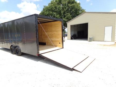 New 2026 Titanium Cargo 8.5X24 5K Cargo / Enclosed Trailer