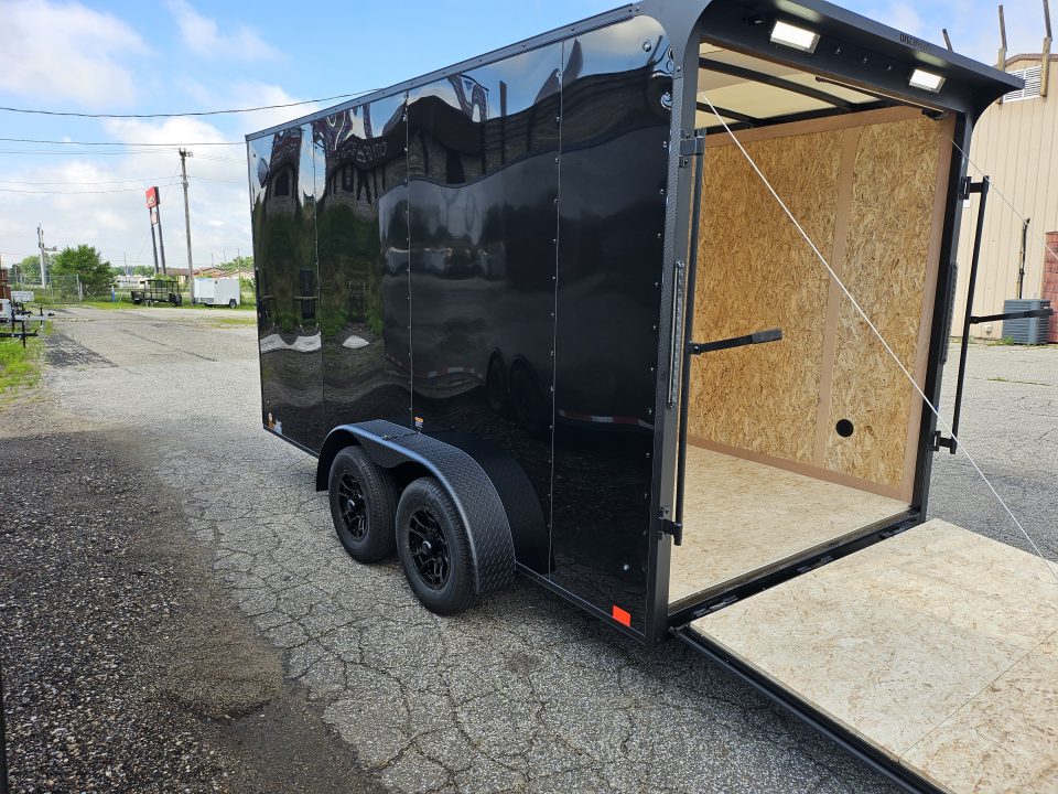 New 2027 Discovery Trailers Rover ET 7x14 Enclosed Cargo Trailer #30942 Cargo / Enclosed Trailer