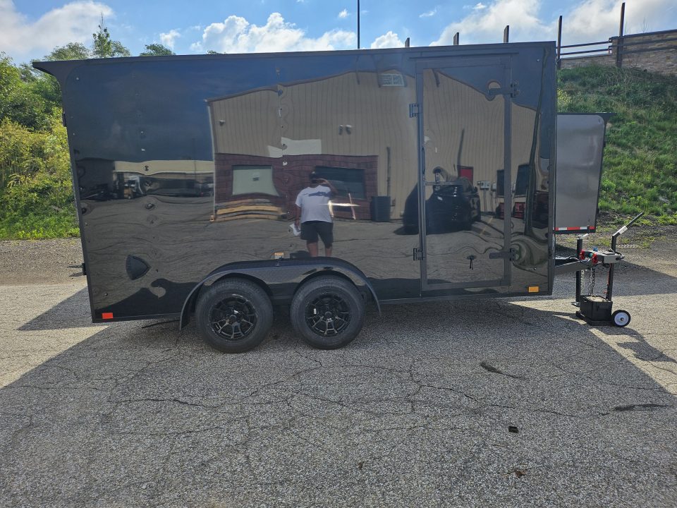 New 2027 Discovery Trailers Rover ET 7x14 Enclosed Cargo Trailer #30942 Cargo / Enclosed Trailer