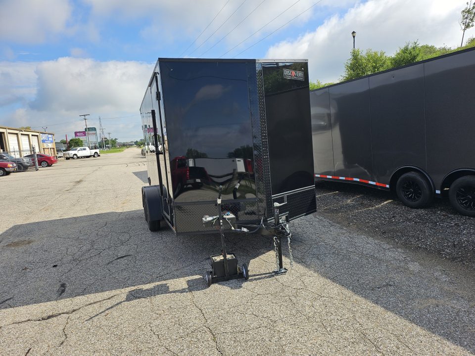 New 2027 Discovery Trailers Rover ET 7x14 Enclosed Cargo Trailer #30942 Cargo / Enclosed Trailer