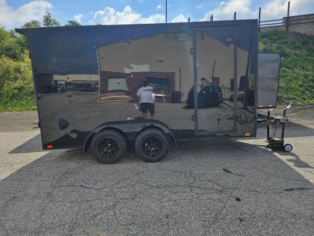 New 2027 Discovery Trailers Rover ET 7x14 Enclosed Cargo Trailer #30942 Cargo / Enclosed Trailer