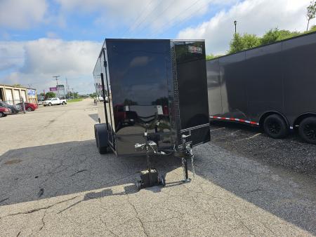 New 2027 Discovery Trailers Rover ET 7x14 Enclosed Cargo Trailer #30942 Cargo / Enclosed Trailer