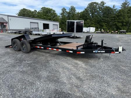 New 2026 BWISE HT20D-14HD POWER TILT Equipment Trailer