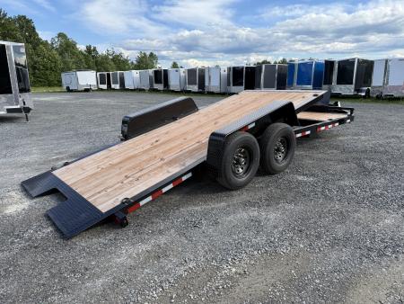 New 2026 BWISE HT20D-14HD POWER TILT Equipment Trailer