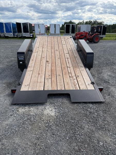 New 2026 BWISE HT20D-14HD POWER TILT Equipment Trailer