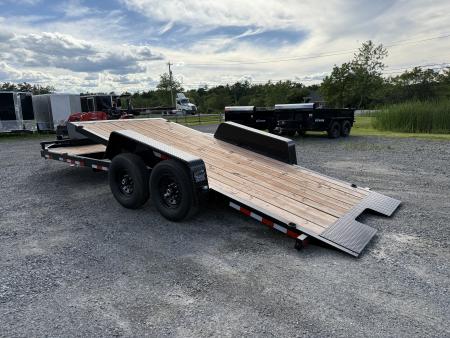 New 2026 BWISE HT20D-14HD POWER TILT Equipment Trailer