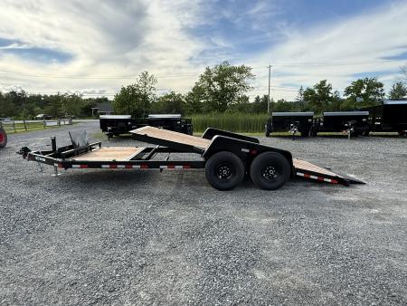 New 2026 BWISE HT20D-14HD POWER TILT Equipment Trailer