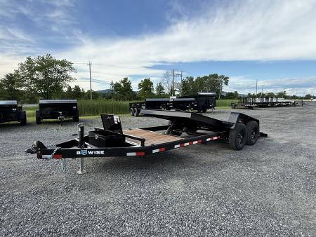 New 2026 BWISE HT20D-14HD POWER TILT Equipment Trailer