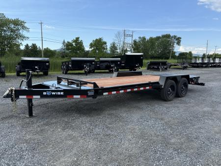 New 2026 BWISE EF20-16HD Equipment Trailer