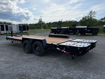 New 2026 BWISE EF20-16HD Equipment Trailer