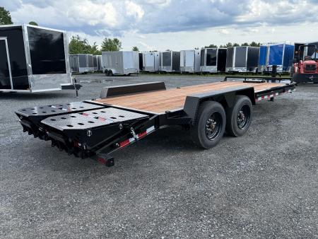 New 2026 BWISE EF20-16HD Equipment Trailer