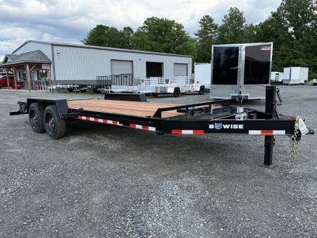 New 2026 BWISE EF20-16HD Equipment Trailer