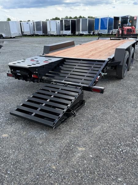 New 2026 BWISE EF20-16HD Equipment Trailer