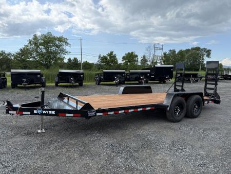 New 2026 BWISE EH18-12 Equipment Trailer
