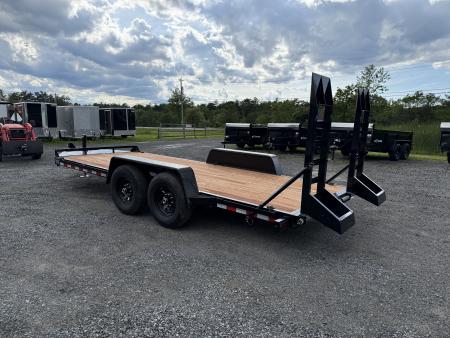 New 2026 BWISE EH18-12 Equipment Trailer