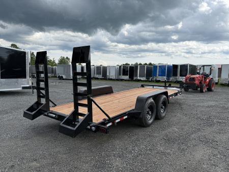 New 2026 BWISE EH18-12 Equipment Trailer
