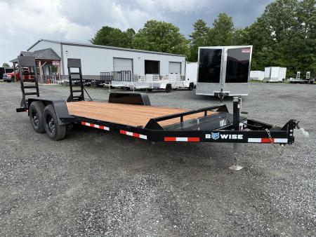 New 2026 BWISE EH18-12 Equipment Trailer