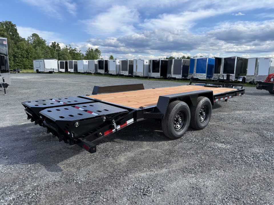 New 2027 BWISE EF20-14-HD Equipment Trailer