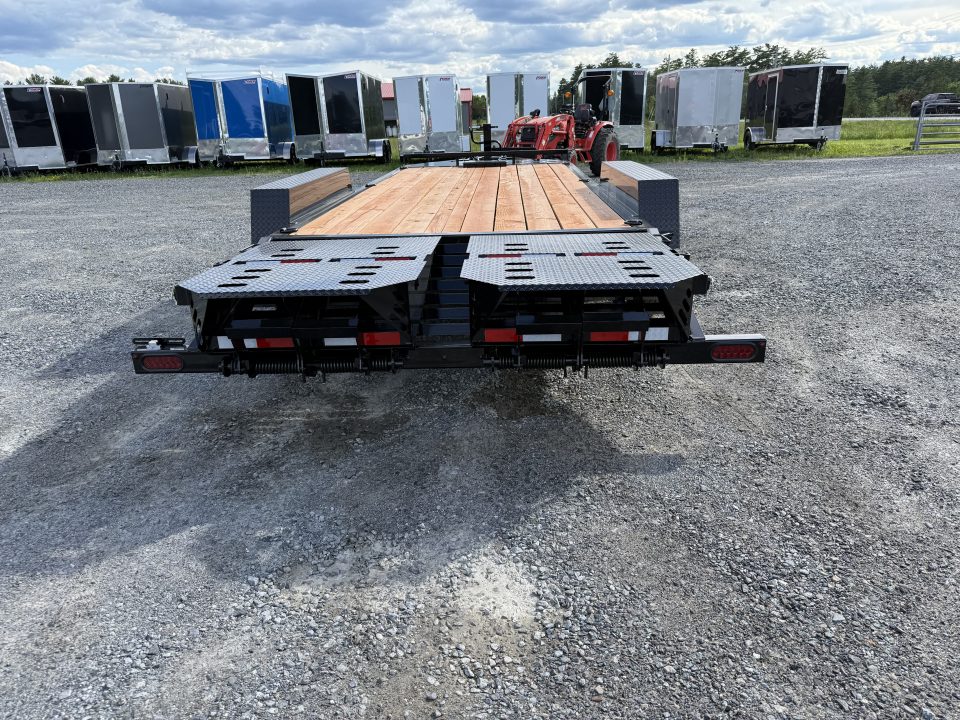 New 2027 BWISE EF20-14-HD Equipment Trailer