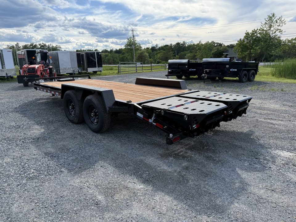 New 2027 BWISE EF20-14-HD Equipment Trailer