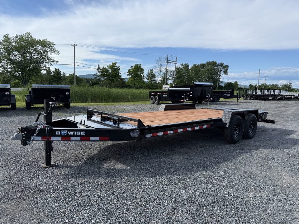 New 2027 BWISE EF20-14-HD Equipment Trailer