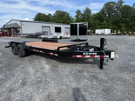 New 2027 BWISE EF20-14-HD Equipment Trailer