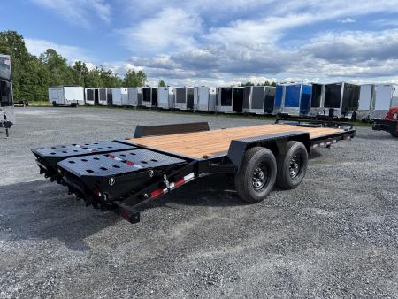 New 2027 BWISE EF20-14-HD Equipment Trailer