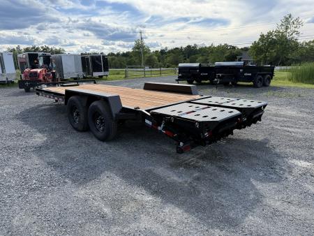 New 2027 BWISE EF20-14-HD Equipment Trailer