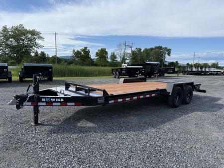 New 2027 BWISE EF20-14-HD Equipment Trailer