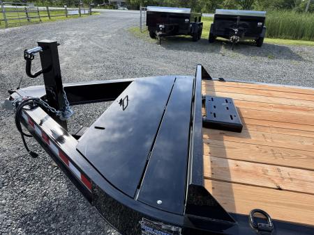 New 2027 BWISE EF20-14-HD Equipment Trailer